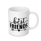 Best Friends Mug, Friendship Gift, Gift for Friend, Bestie Mug, Soul Sister Gift, Long Distance Friendship, Friends Forever Coffee Mug - Tawshia